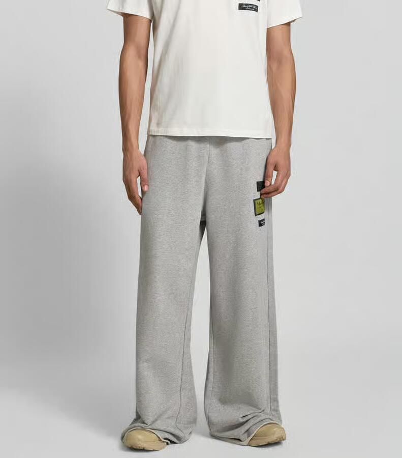 MM6 Maison Margiela wide fit sweatpants met logopatch - Foto 3