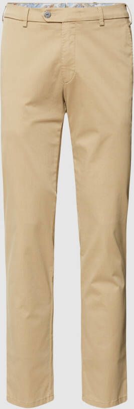 Mmx Chino met labeldetail model 'LUPUS'
