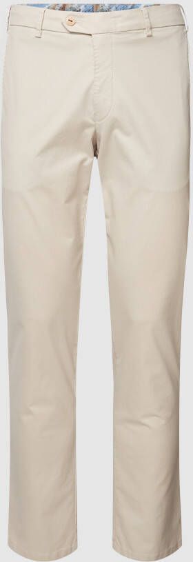 Mmx Chino met labelpatch model 'LUPUS'