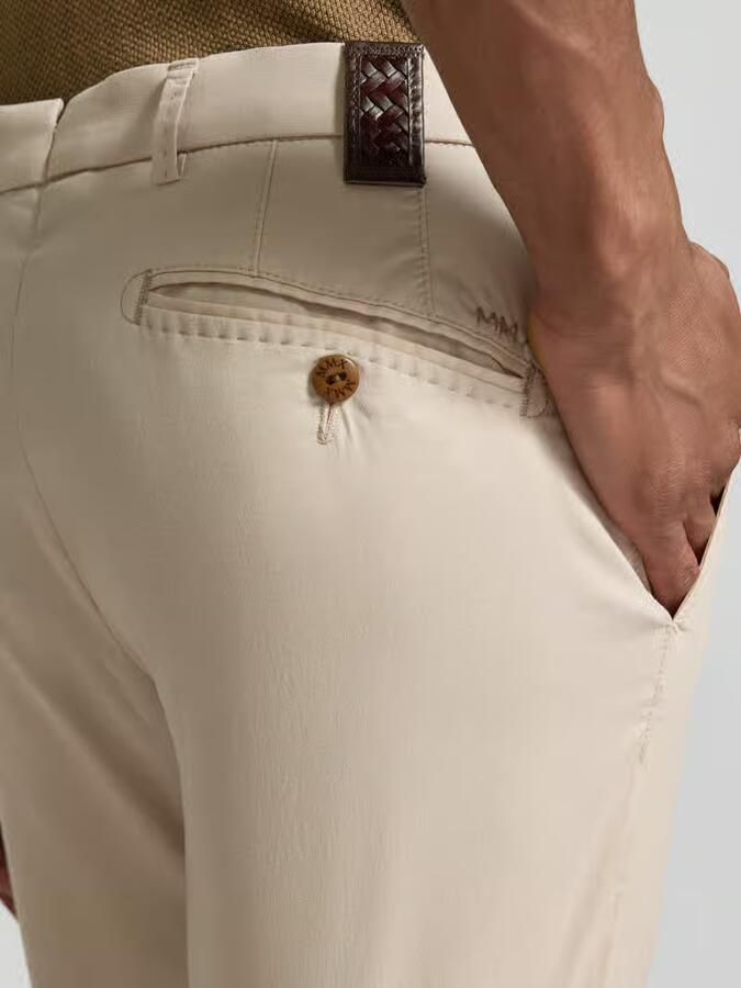 MMX regular fit broek met achterzakken model 'Lupus' - Foto 3