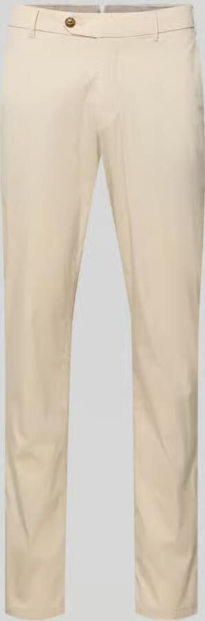 MMX regular fit broek met achterzakken model 'Lupus' - Foto 4
