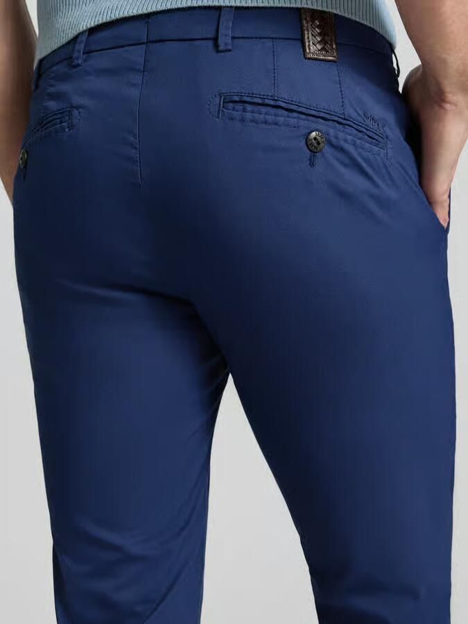 MMX regular fit broek met achterzakken model 'Lupus'