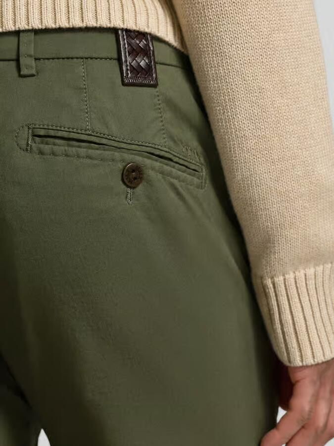 MMX regular fit broek met achterzakken model 'Lupus' - Foto 3