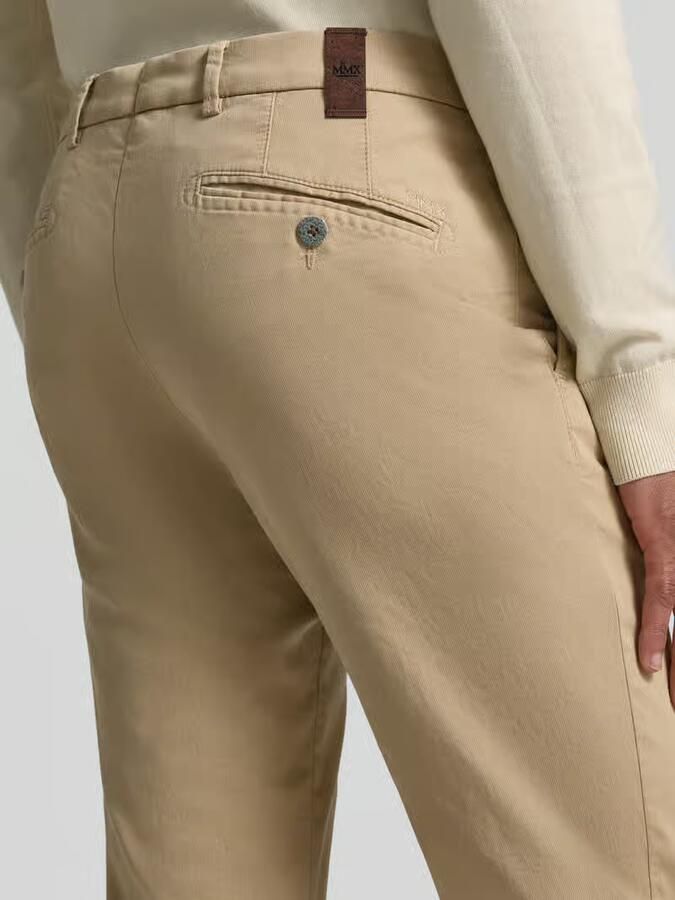 MMX regular fit broek met achterzakken model 'Lupus'