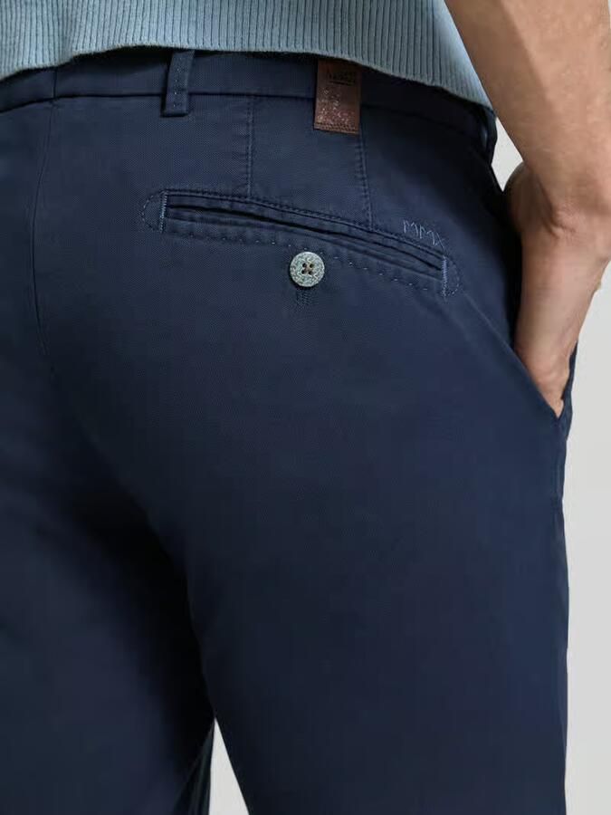 MMX regular fit broek met achterzakken model 'Lupus' - Foto 2