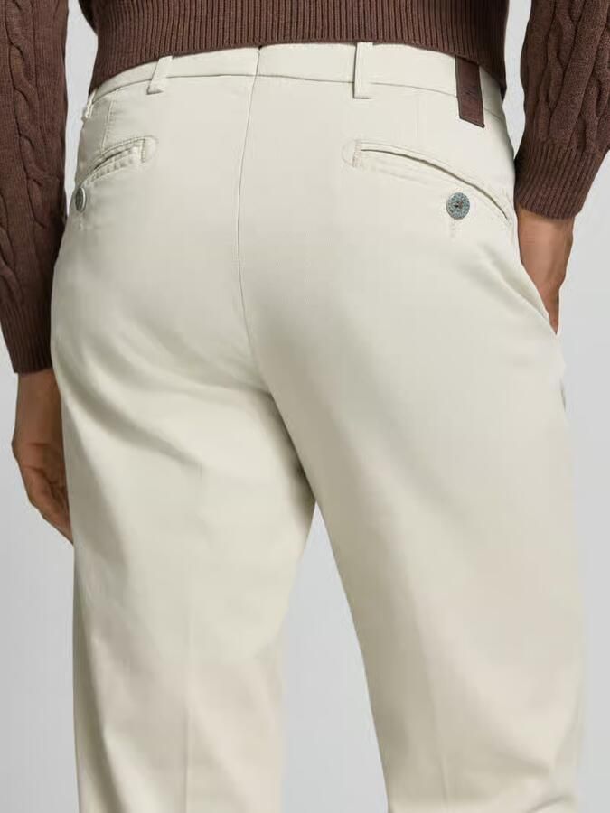 MMX regular fit broek met achterzakken model 'Lupus'
