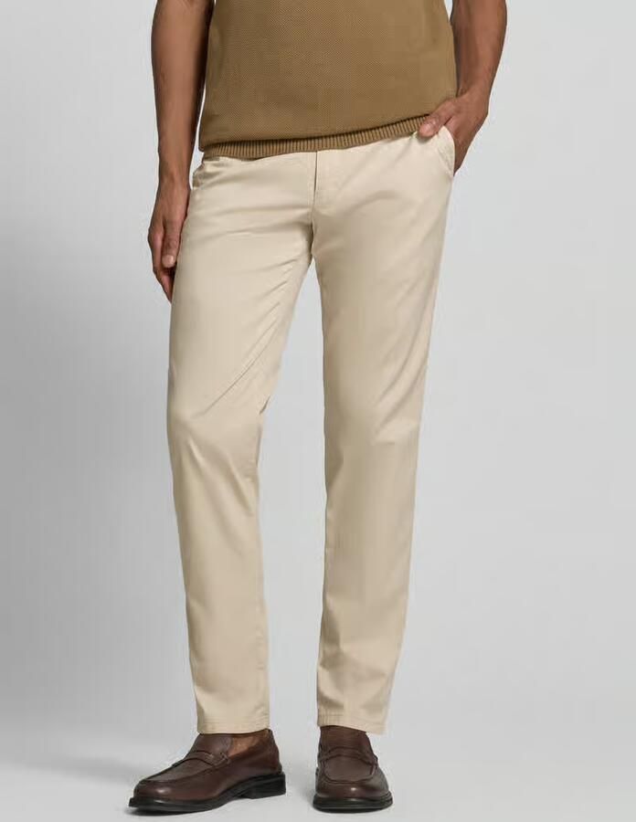 MMX regular fit broek met achterzakken model 'Lupus' - Foto 2