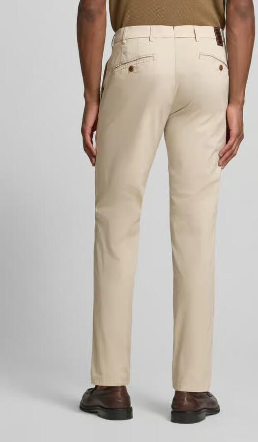 MMX regular fit broek met achterzakken model 'Lupus'