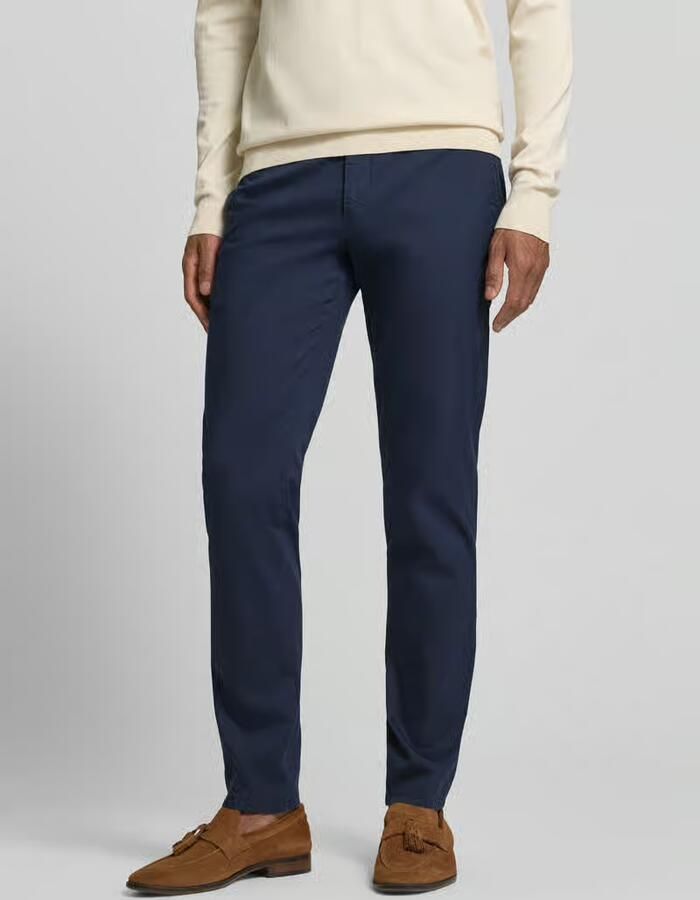 MMX regular fit broek met achterzakken model 'Lupus' - Foto 2