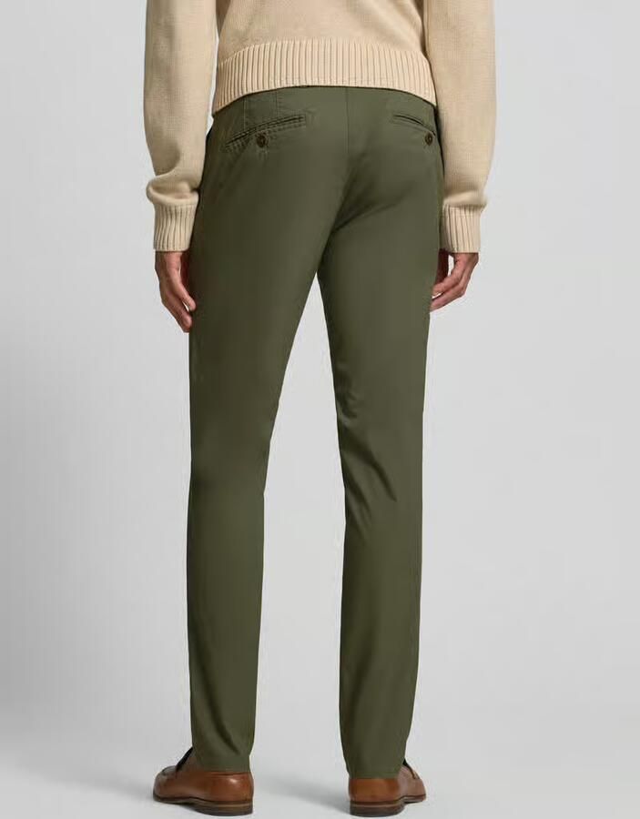 MMX regular fit broek met achterzakken model 'Lupus'