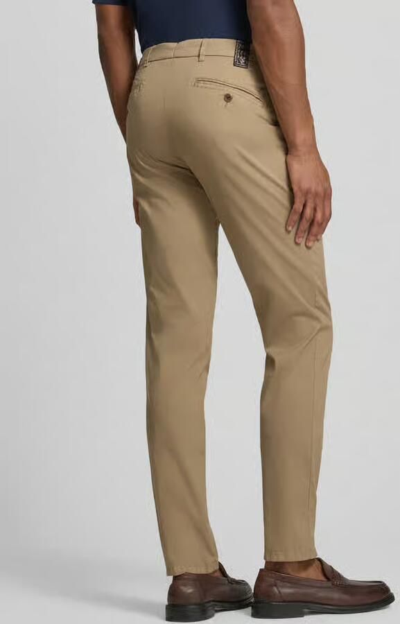 MMX regular fit broek met achterzakken model 'Lupus'