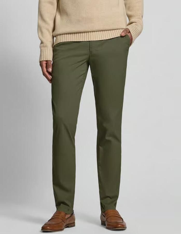 MMX regular fit broek met achterzakken model 'Lupus' - Foto 2