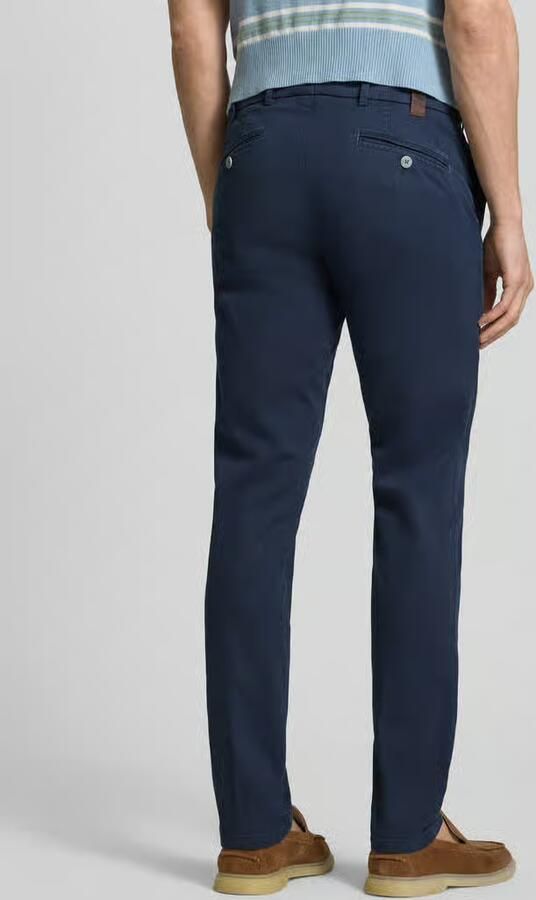 MMX regular fit broek met achterzakken model 'Lupus' - Foto 4