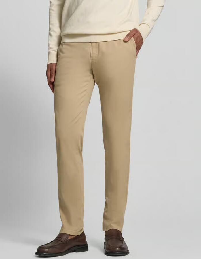 MMX regular fit broek met achterzakken model 'Lupus' - Foto 2