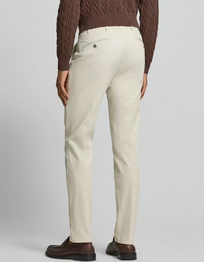 MMX regular fit broek met achterzakken model 'Lupus' - Foto 2