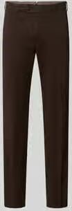 MMX Regular fit chino van katoenmix model 'Lupus' - Foto 5