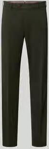 MMX Regular fit chino van katoenmix model 'Lupus'