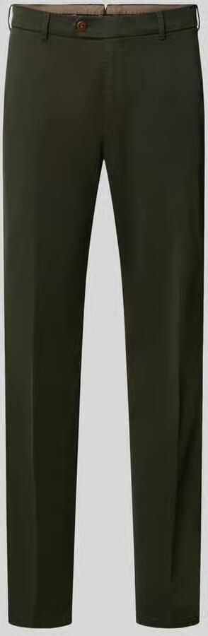 MMX Regular fit chino van katoenmix model 'Lupus'