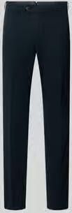 MMX Regular fit chino van katoenmix model 'Lupus' - Foto 2