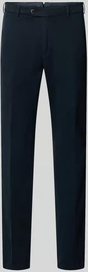 MMX Regular fit chino van katoenmix model 'Lupus' - Foto 2