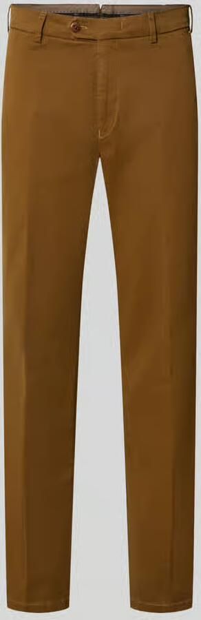 MMX Regular fit chino van katoenmix model 'Lupus'