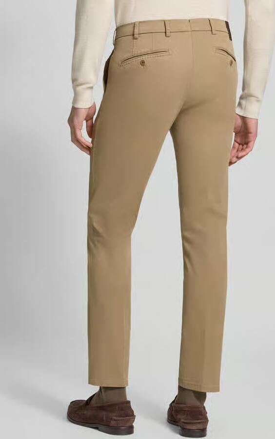 Mmx Regular fit chino met steekzakken model 'LUPUS' - Foto 3