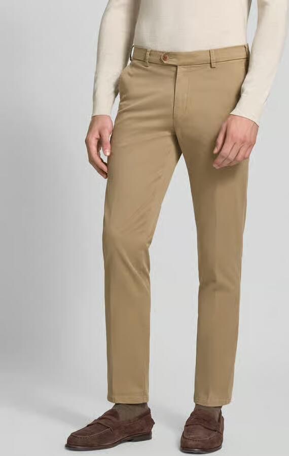 Mmx Regular fit chino met steekzakken model 'LUPUS' - Foto 2