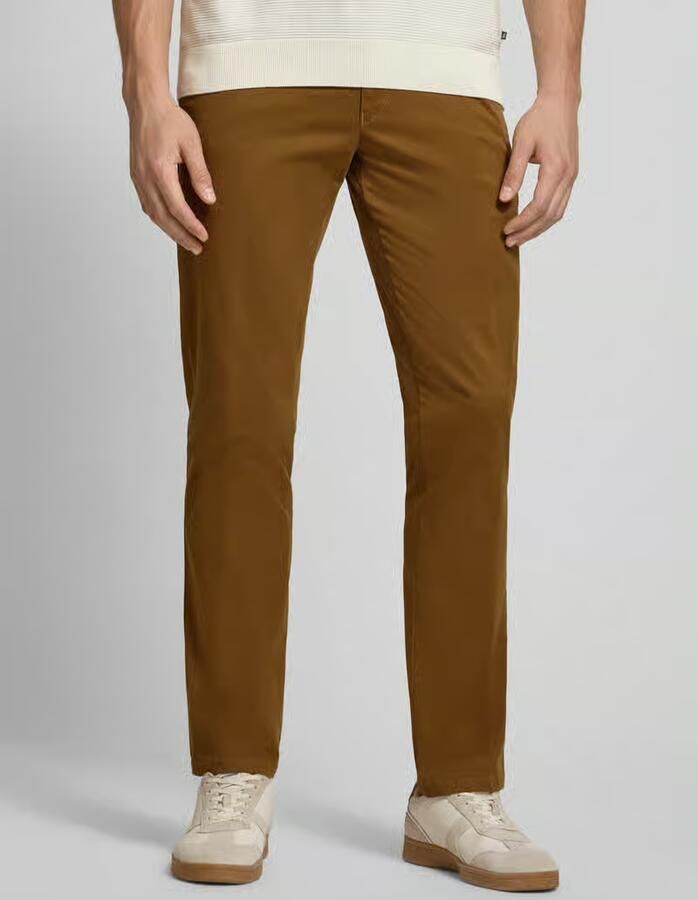 MMX Regular fit chino van katoenmix model 'Lupus' - Foto 2