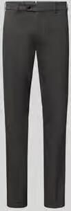 MMX Regular fit chino van katoenmix model 'Lupus'
