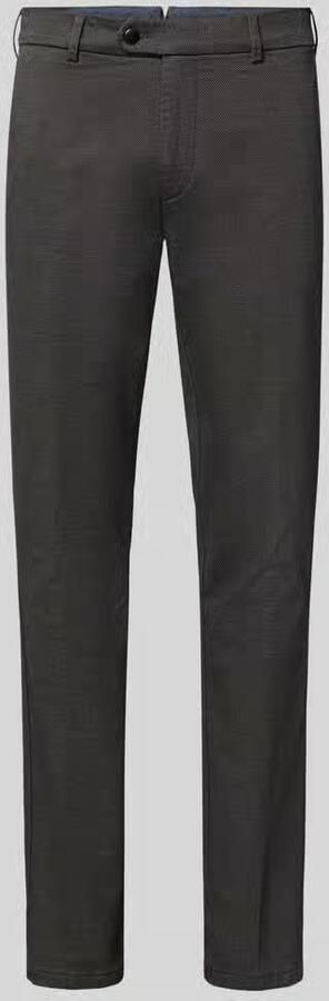 MMX Regular fit chino van katoenmix model 'Lupus'