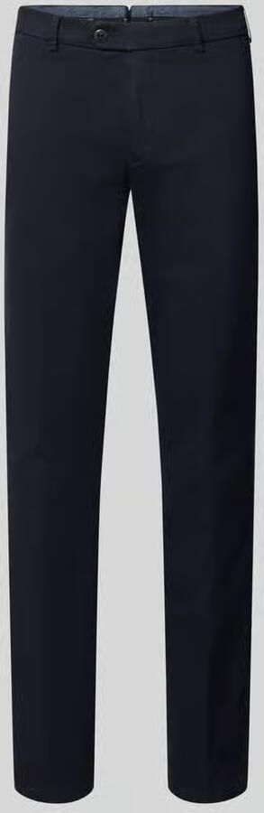MMX Regular fit chino van katoenmix model 'Lupus'