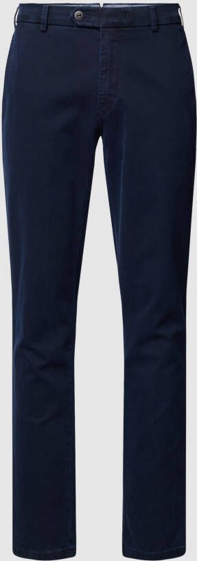 Mmx Stoffen broek in denimlook model 'LUPUS'