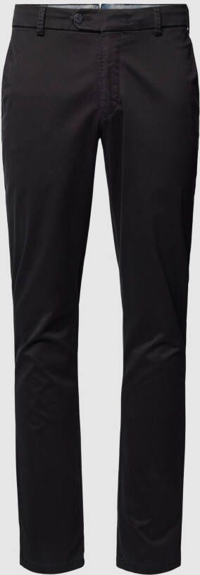 Mmx Stoffen broek met Franse steekzakken model 'LUPUS'