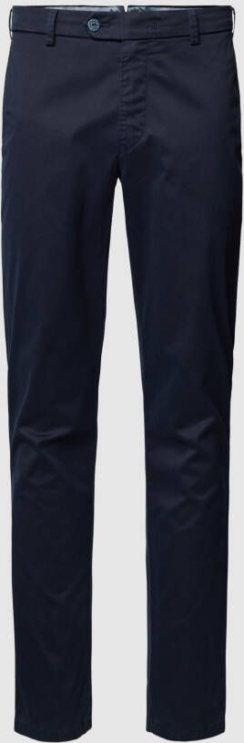 Mmx Stoffen broek met Franse steekzakken model 'LUPUS'