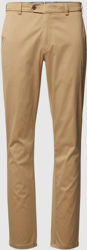 Mmx Stoffen broek met Franse steekzakken model 'LUPUS'