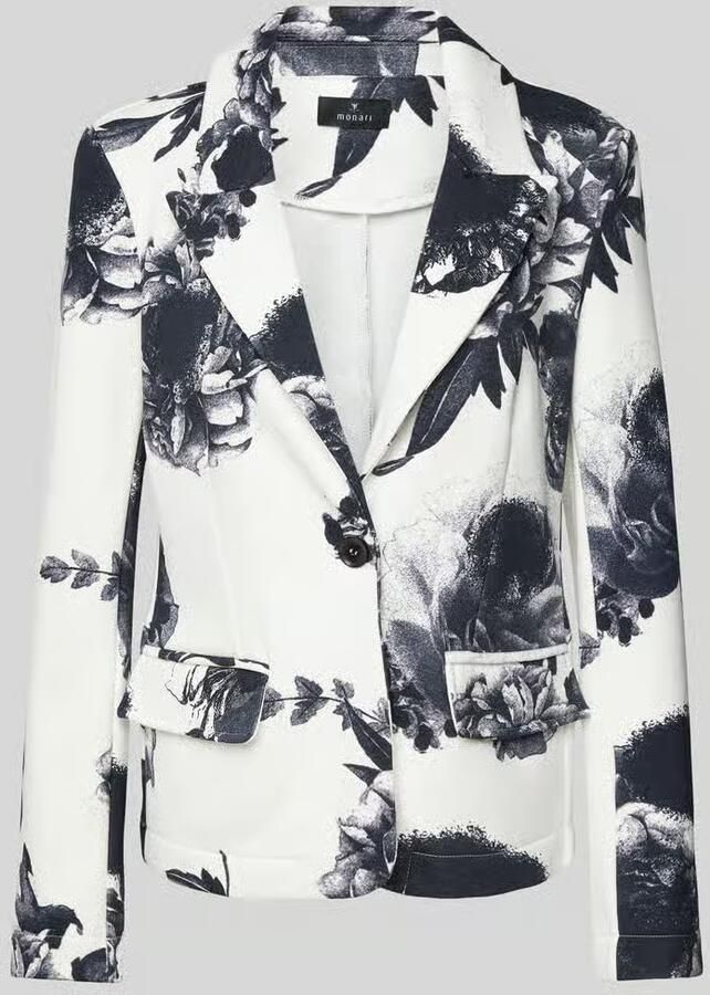 Monari Blazer met reverskraag - Foto 2