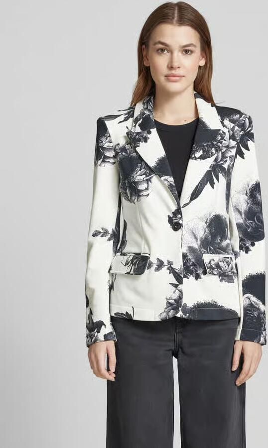 Monari Blazer met reverskraag - Foto 4