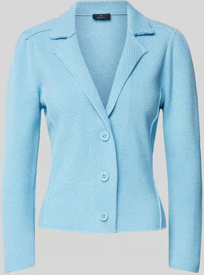 Monari Blazer met structuurmotief - Foto 2