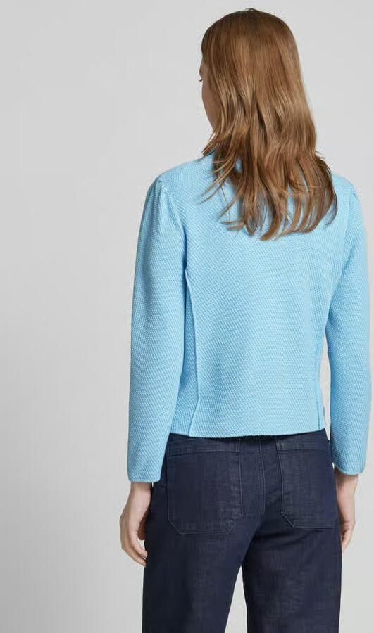 Monari Blazer met structuurmotief - Foto 3