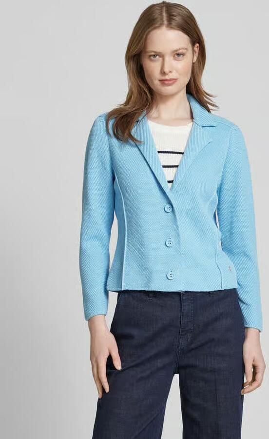 Monari Blazer met structuurmotief - Foto 2