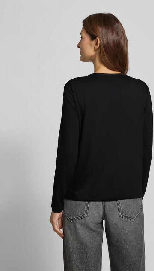 Monari Blouseshirt met V-hals