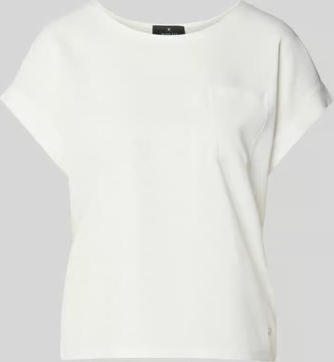 Monari Blouseshirt met verlengde rug en borstzak - Foto 2