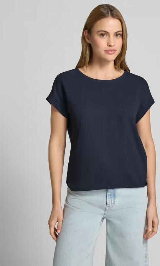 Monari Blouseshirt met verlengde rug en borstzak - Foto 4