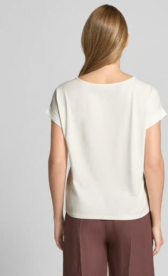Monari Blouseshirt met verlengde rug en borstzak - Foto 4