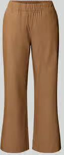Monari Broek met elastische band model 'Sarah'