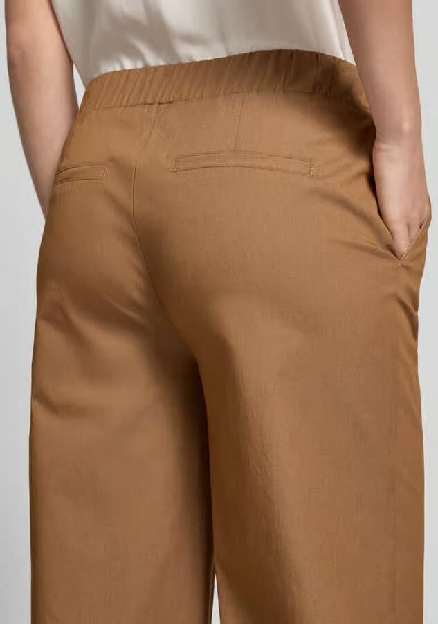 Monari Broek met elastische band model 'Sarah'