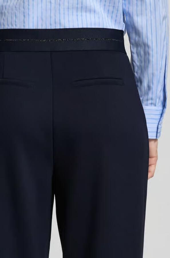 Monari Broek met lengtenaden en elastische band - Foto 2