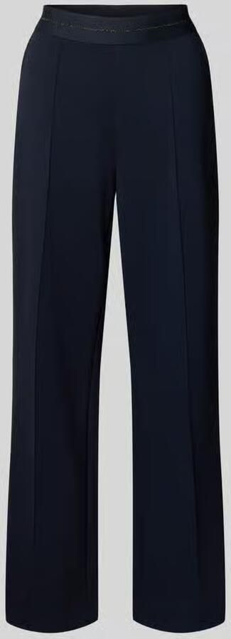 Monari Broek met lengtenaden en elastische band