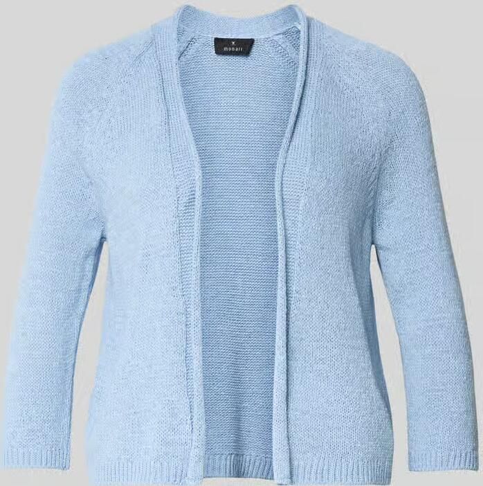 Monari Cardigan met open voorkant - Foto 2