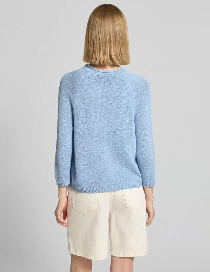 Monari Cardigan met open voorkant